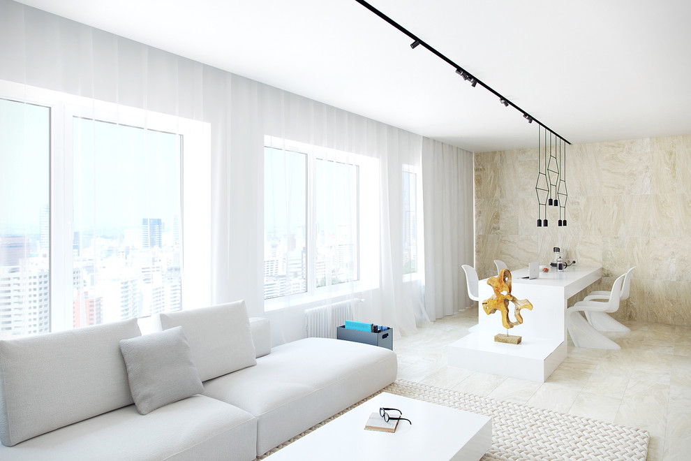 белый минимализм