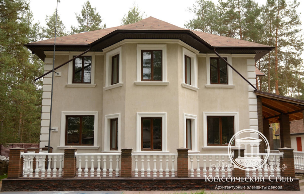 Фасадный декор