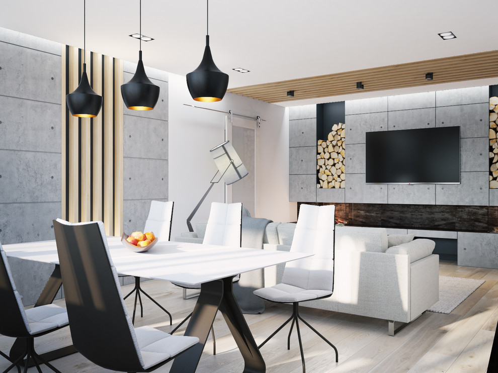 Проект "Скандинавский лофт"