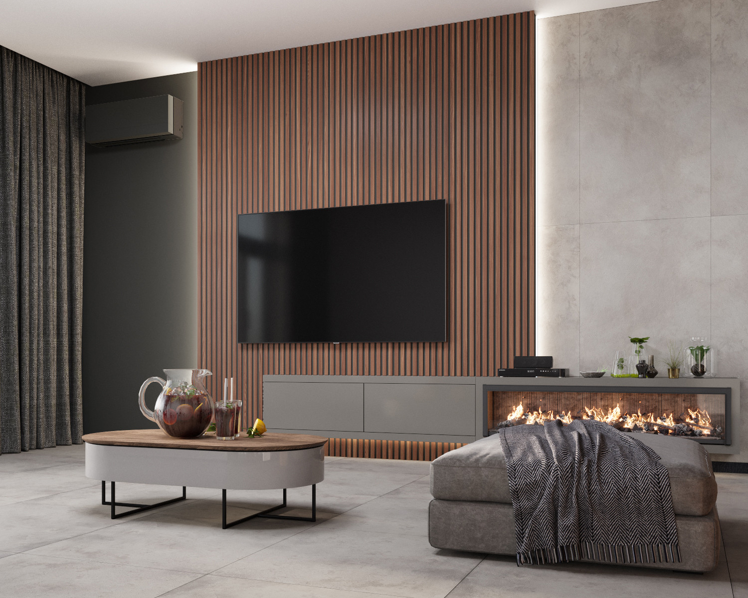 Современный интерьер дома