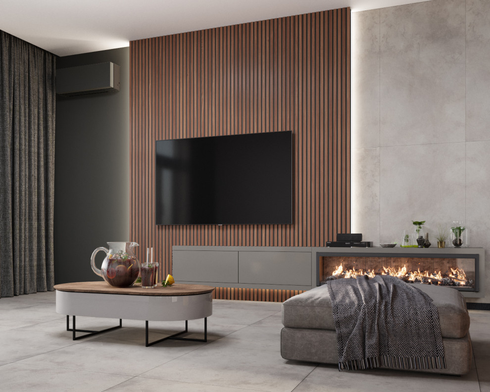 Современный интерьер дома