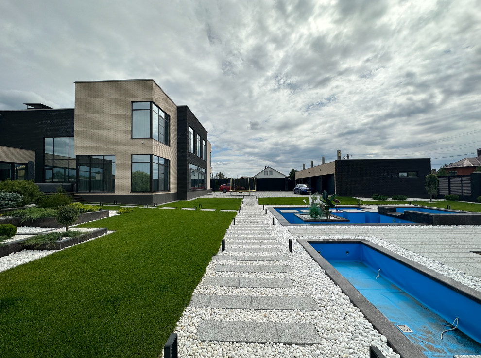 Строительство частной загородной резиденции