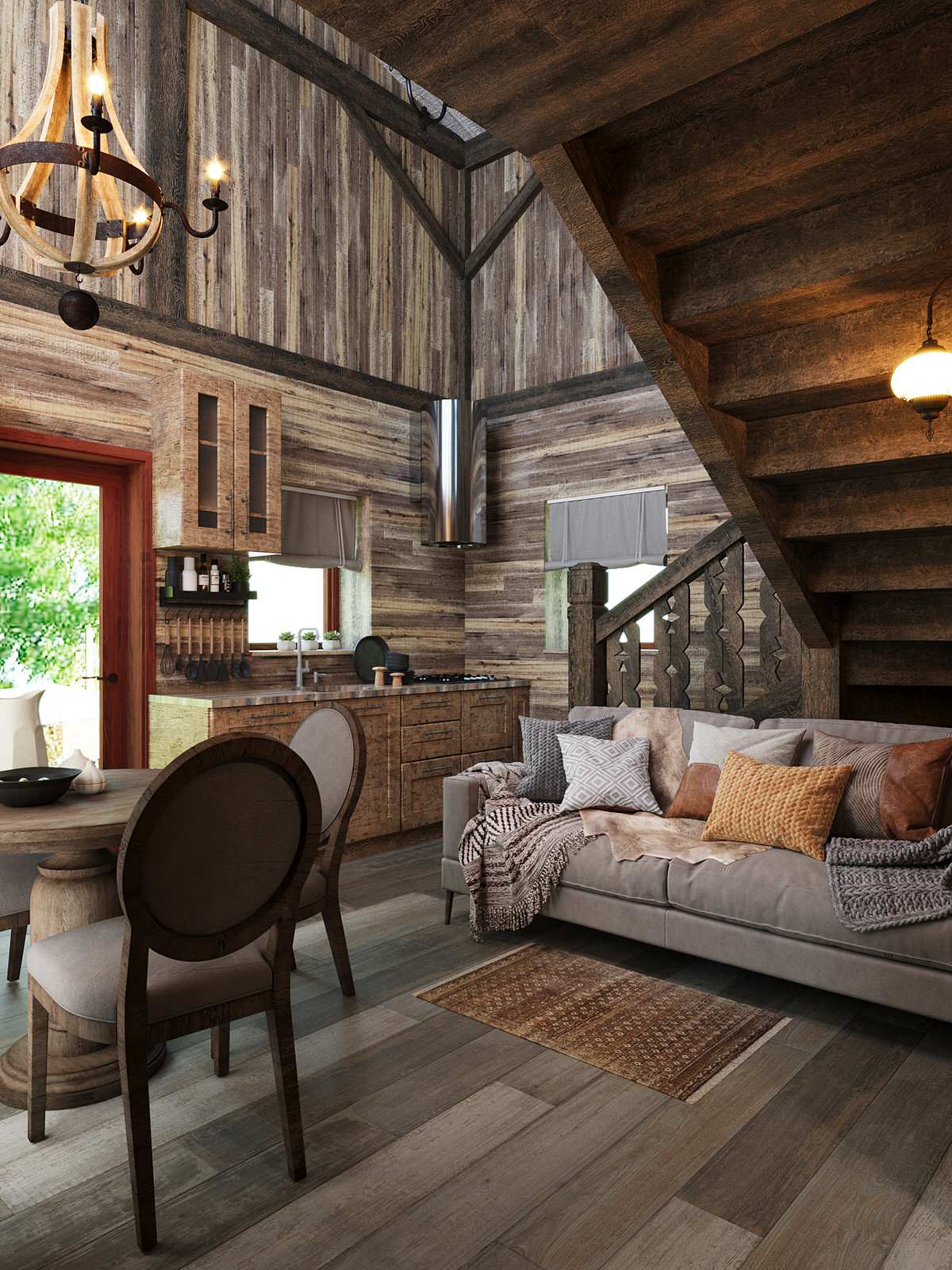 Дизайн дома-бани 110 кв.м.