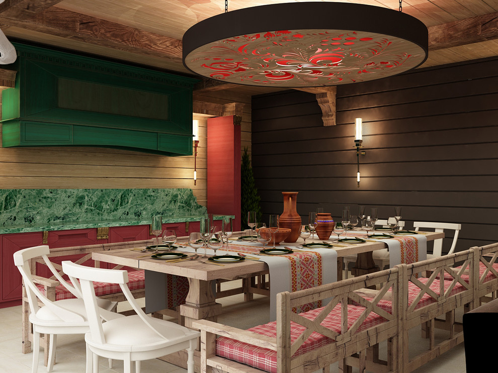 Частная резиденция - Томск,240м2