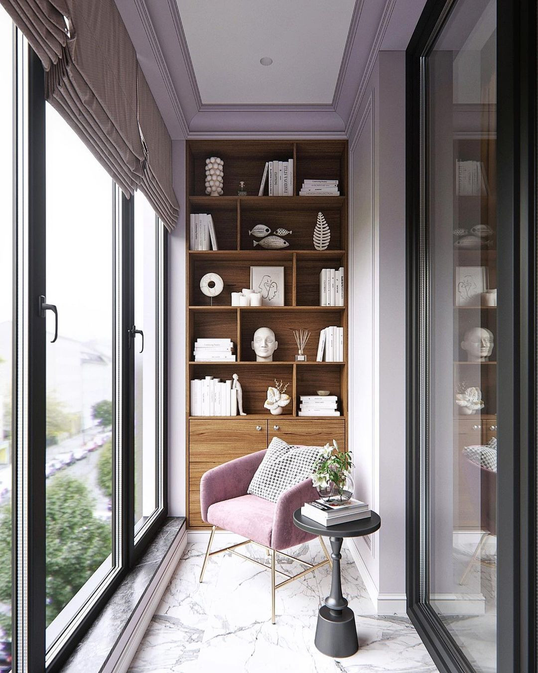 Лоджия при спальне