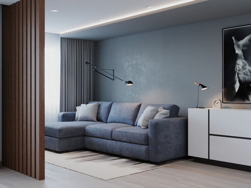 Обложка проекта: Небольшая студия для молодого мужчины