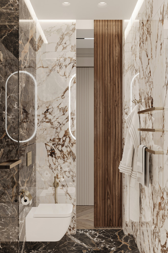 Дизайн-проект квартиры, ЖК Символ, г. Москва