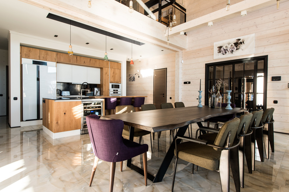 Загородный дом, Интерьер 260 кв. м.