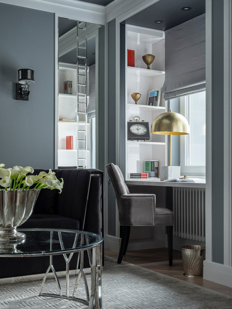 Съемка квартиры на окраине Москвы