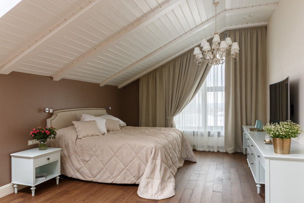 Дом на склоне