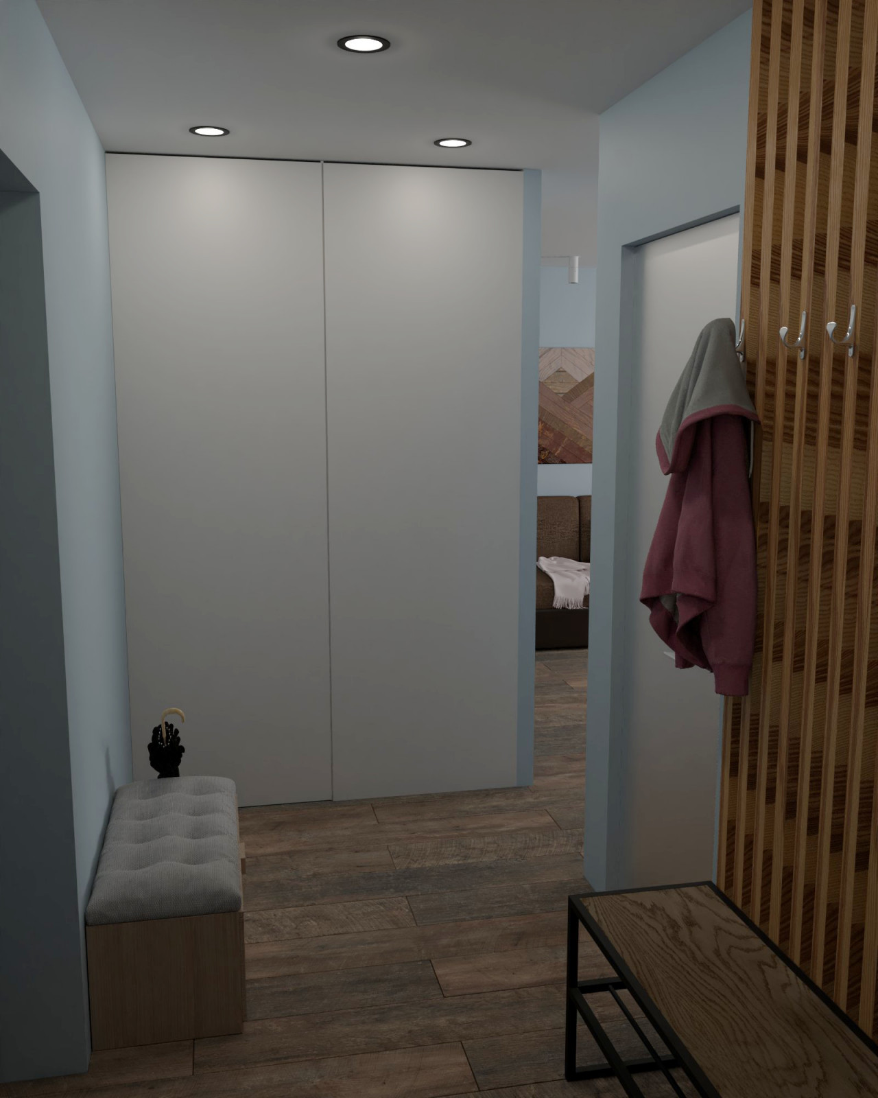 Уголок уюта