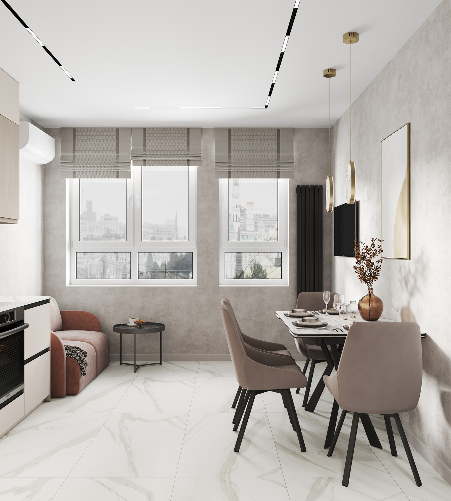 Дизайн квартиры ЖК "Легенда"