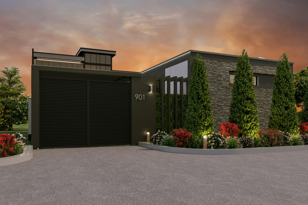 Дизайн Виллы в 3 этажа в городе Ашхабад