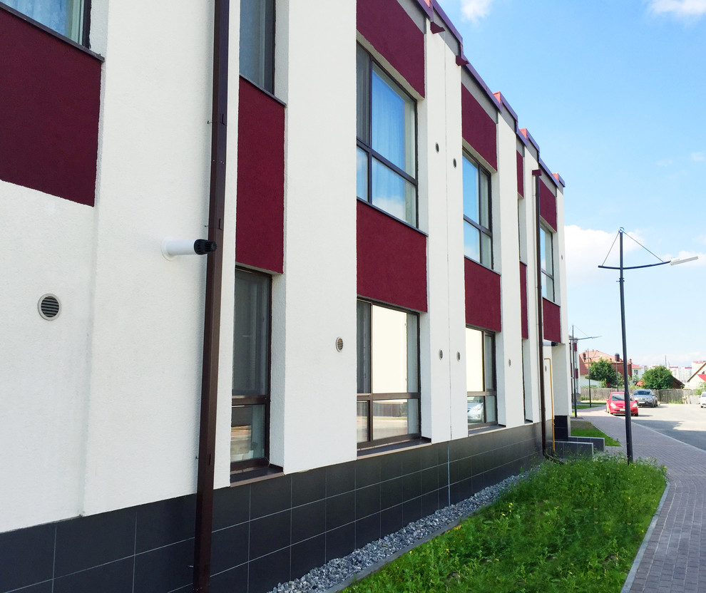 Обложка проекта: Архитектурная стилистика МЖК БИОГРАФИЯ