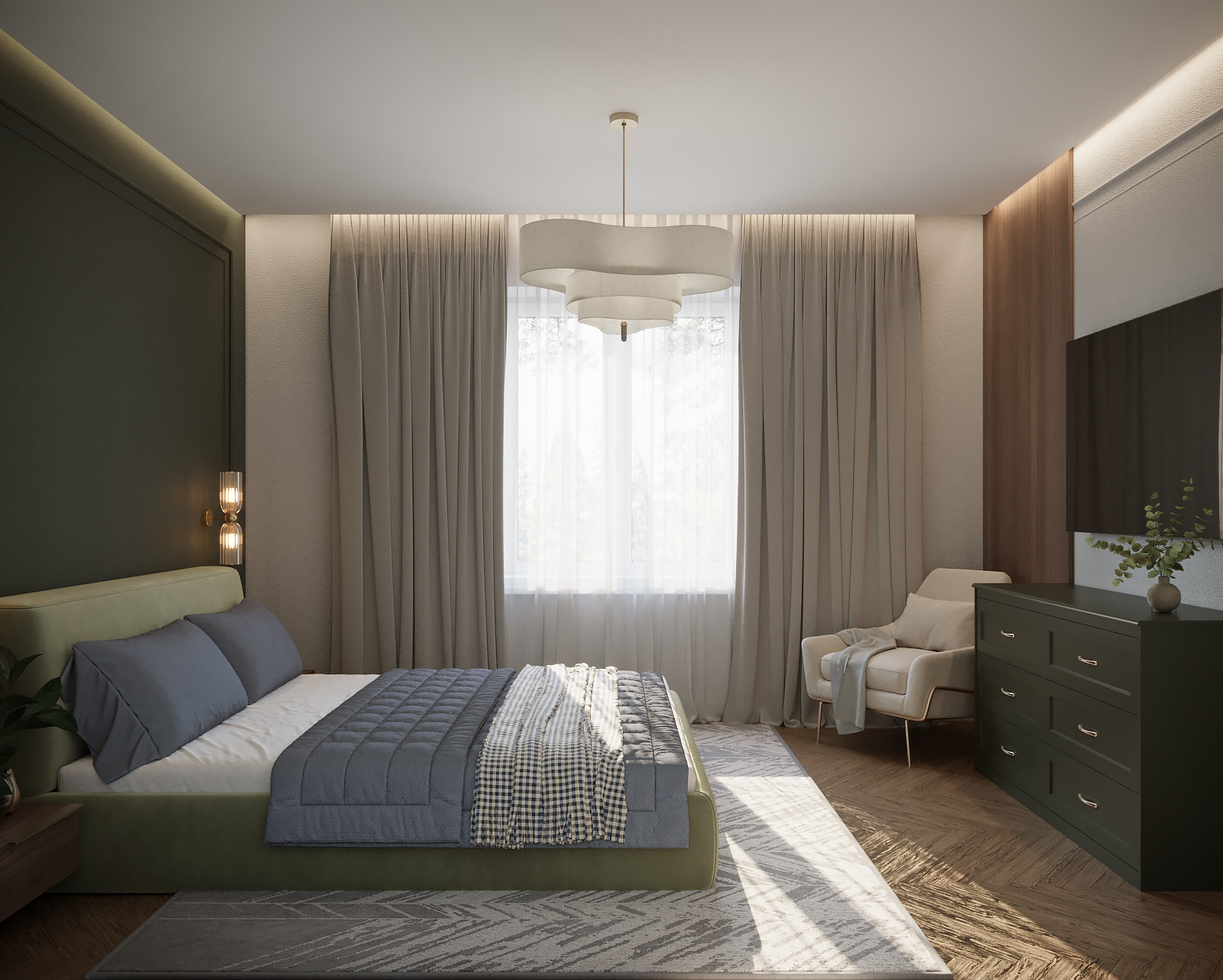 Квартира 123 кв.м в Дубне