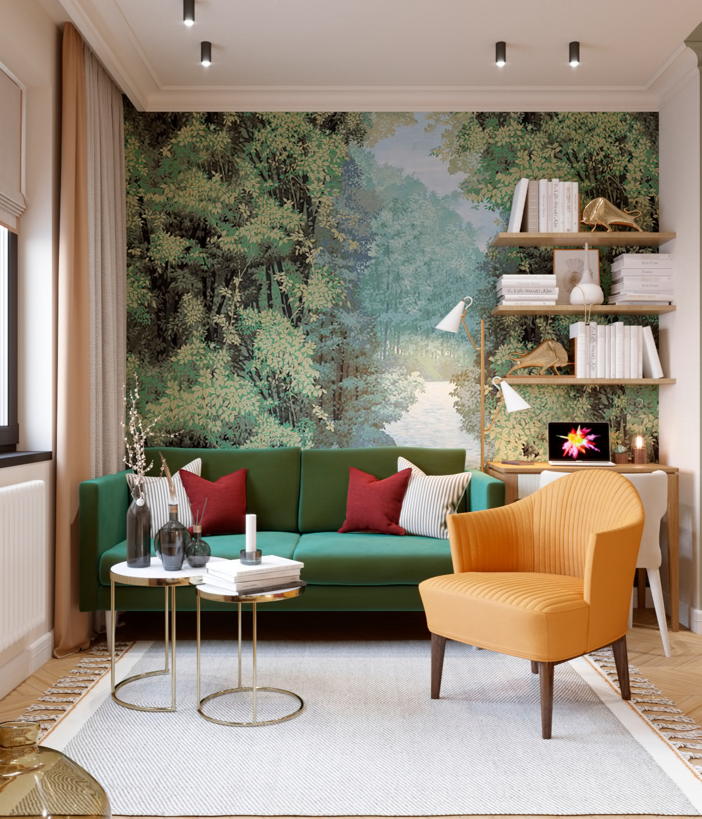 ЖК Лучи. 2021 год.