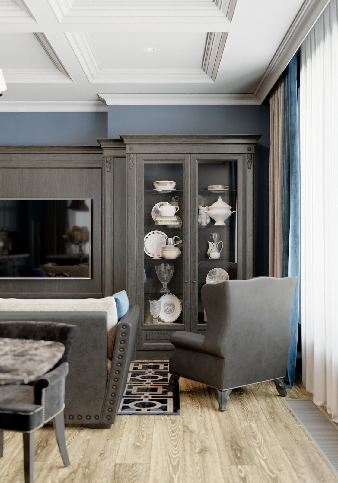 Квартира 200 м² в ЖК "Крестовский de luxe"
