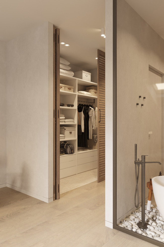 Дизайн проект 2-х этажной квартиры