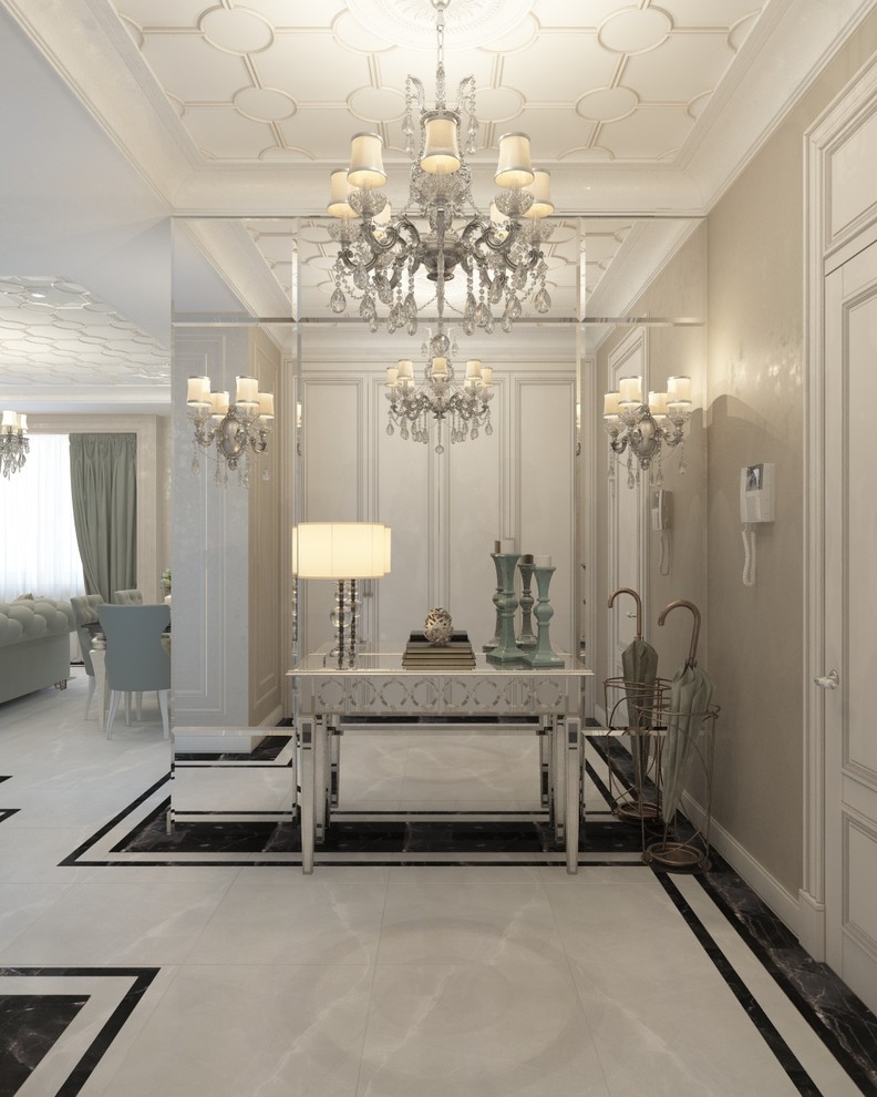 Обложка проекта: интерьер квартиры жк Александровский парк №3