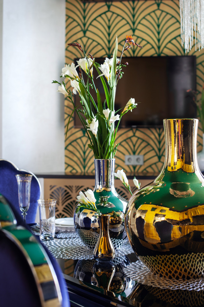 Проект МАЛАХИТОВАЯ ШКАТУЛКА // a "Jewelry box" project