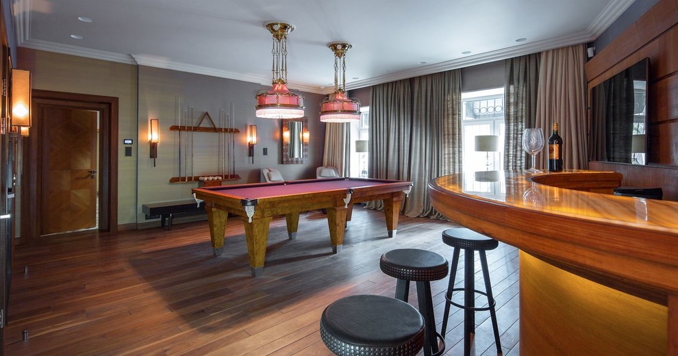 бильярдная на Никитском бульваре