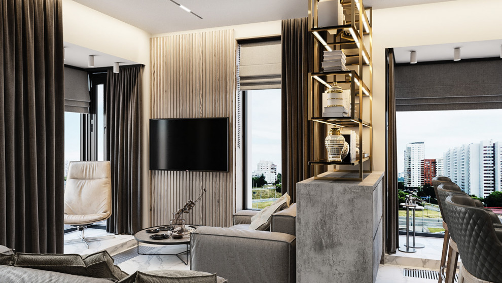 Дизайн квартиры в ЖК Vander Park