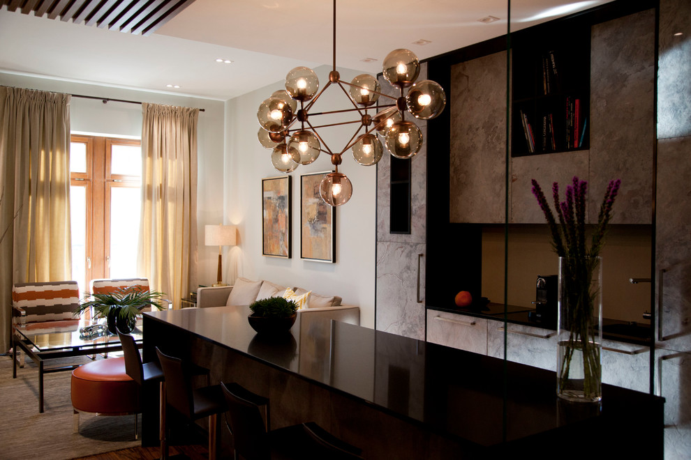 Апартаменты в Андреевском доме. Фрунзенская набережная.