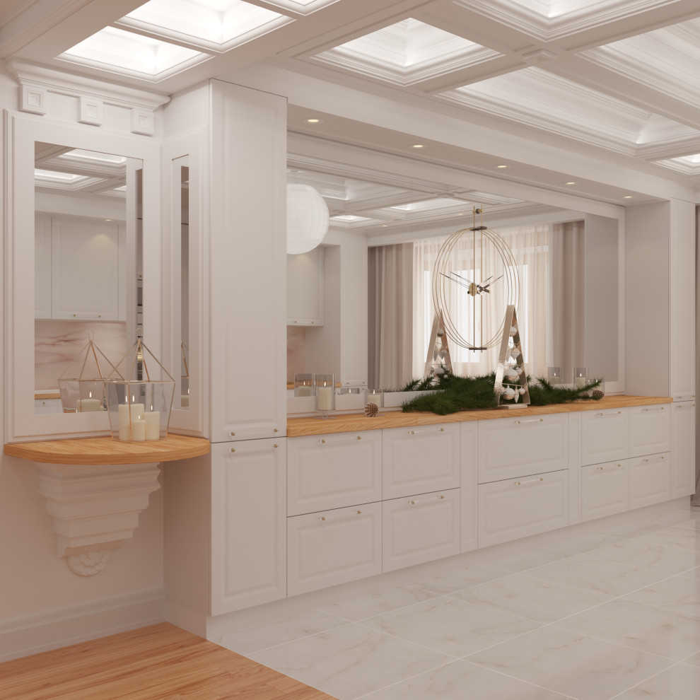 Дизайн-проект квартиры 160 м2