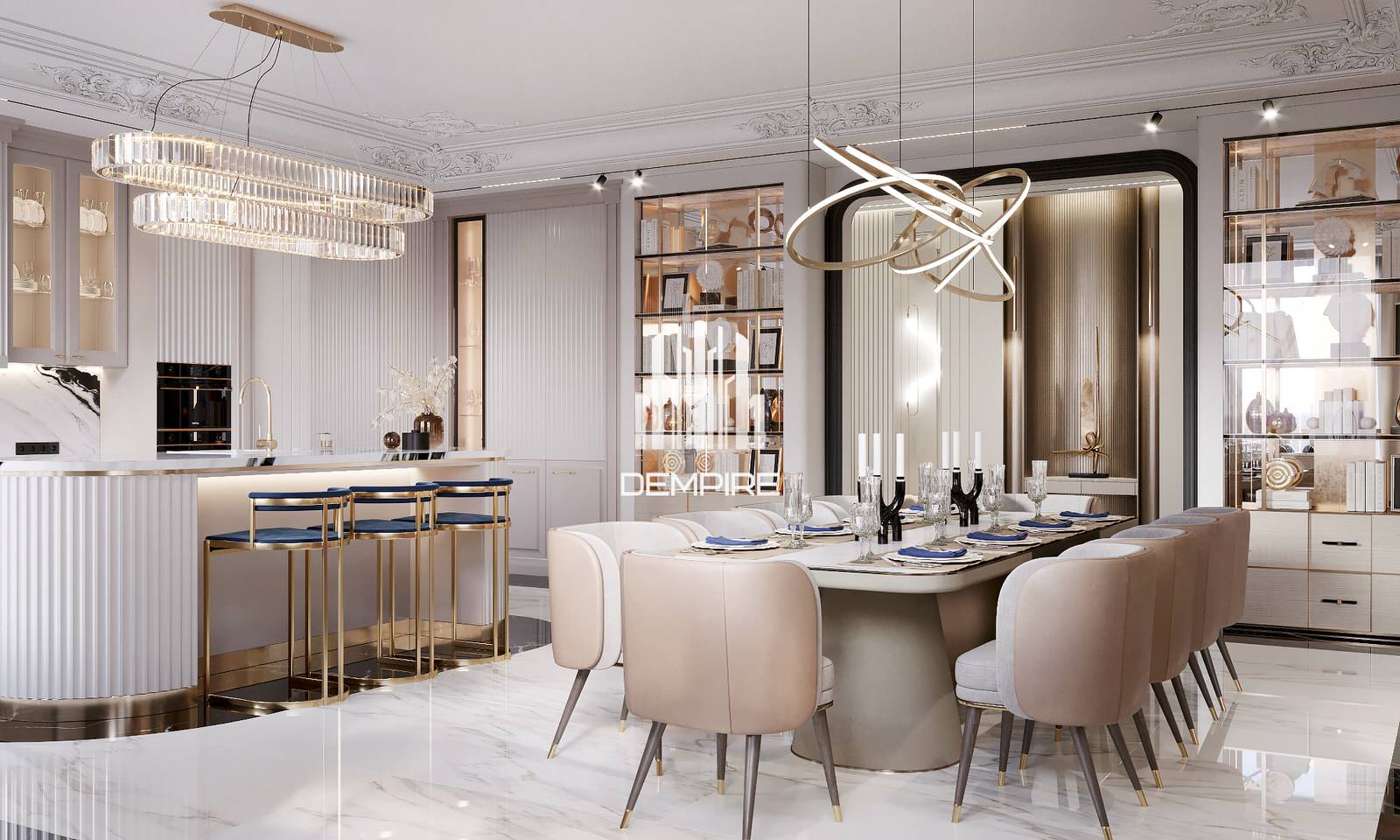 Элегантная квартира на Тишинке