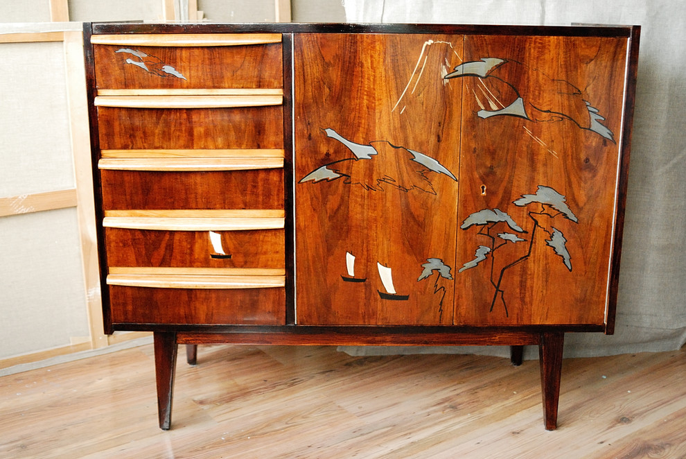 Расписная мебель