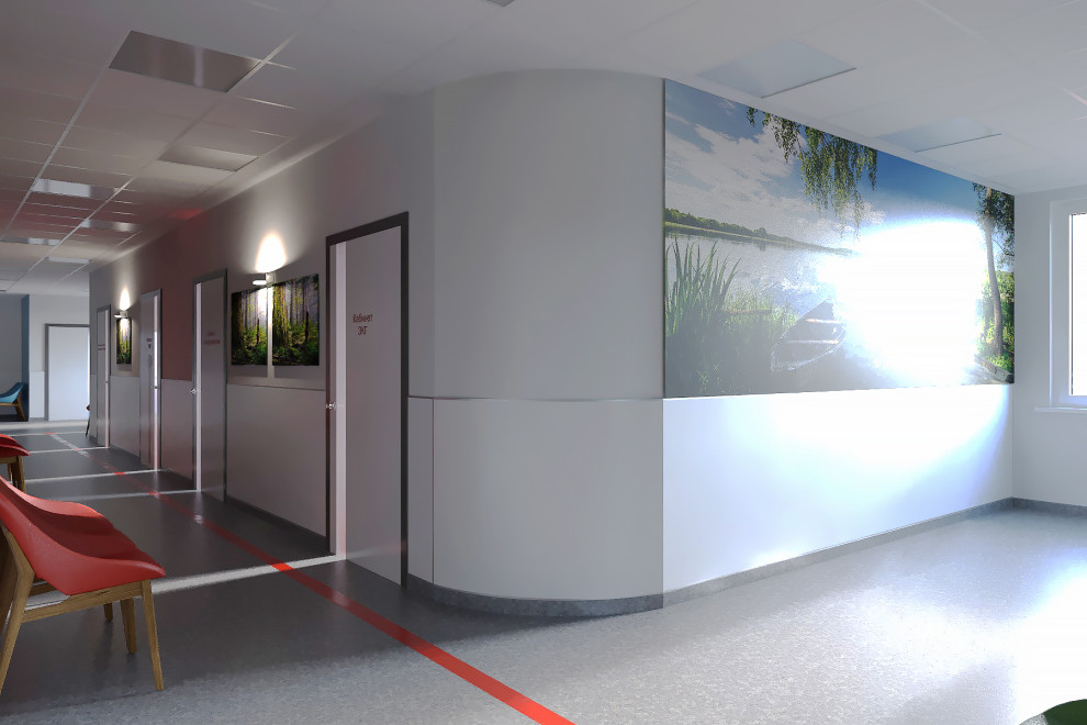 Клиника 2000м2 г.Витебск