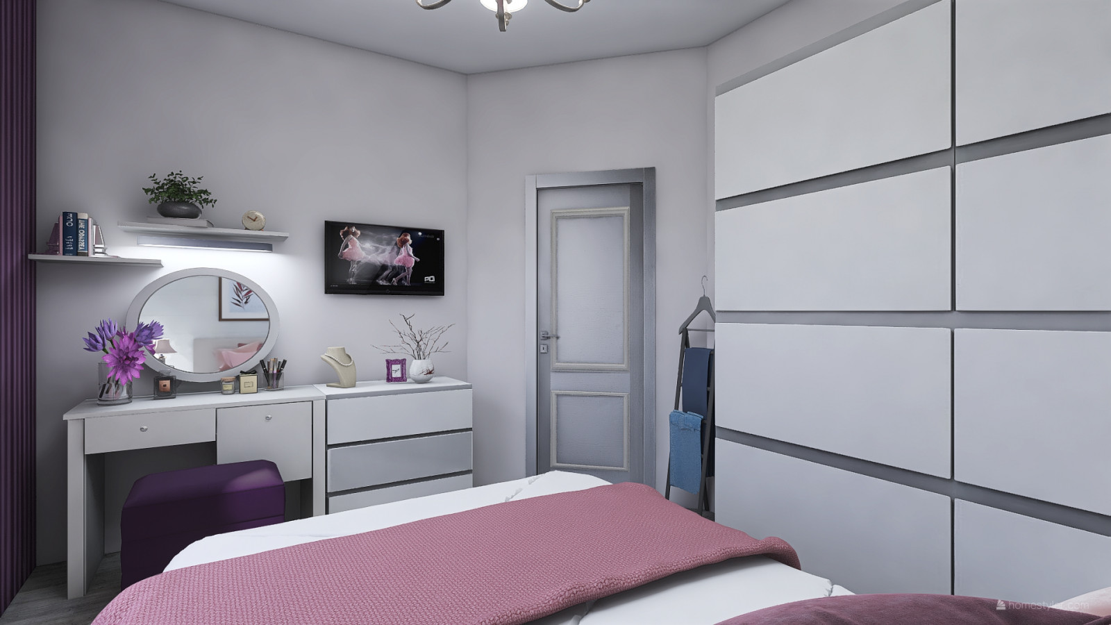 Сиреневая гармония .