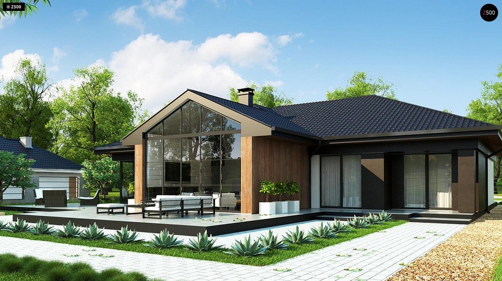 одноэтажный дом с большими окнами зимой: 11 тыс изображений найдено в Яндекс.Кар