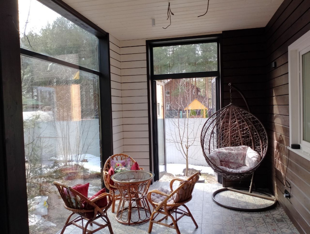 Беседки, террасы остекленные