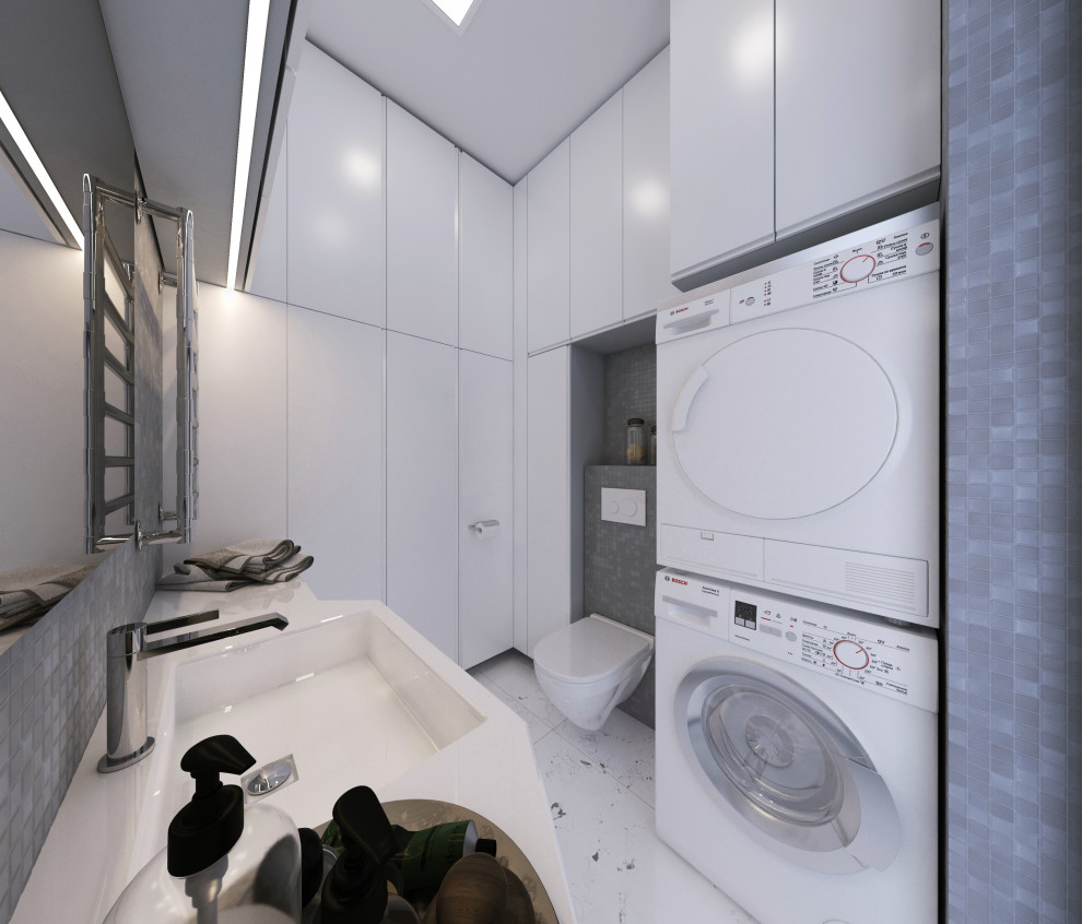 Интерьер квартиры ЖК "ЭВОЛЮЦИЯ", Новосибирск