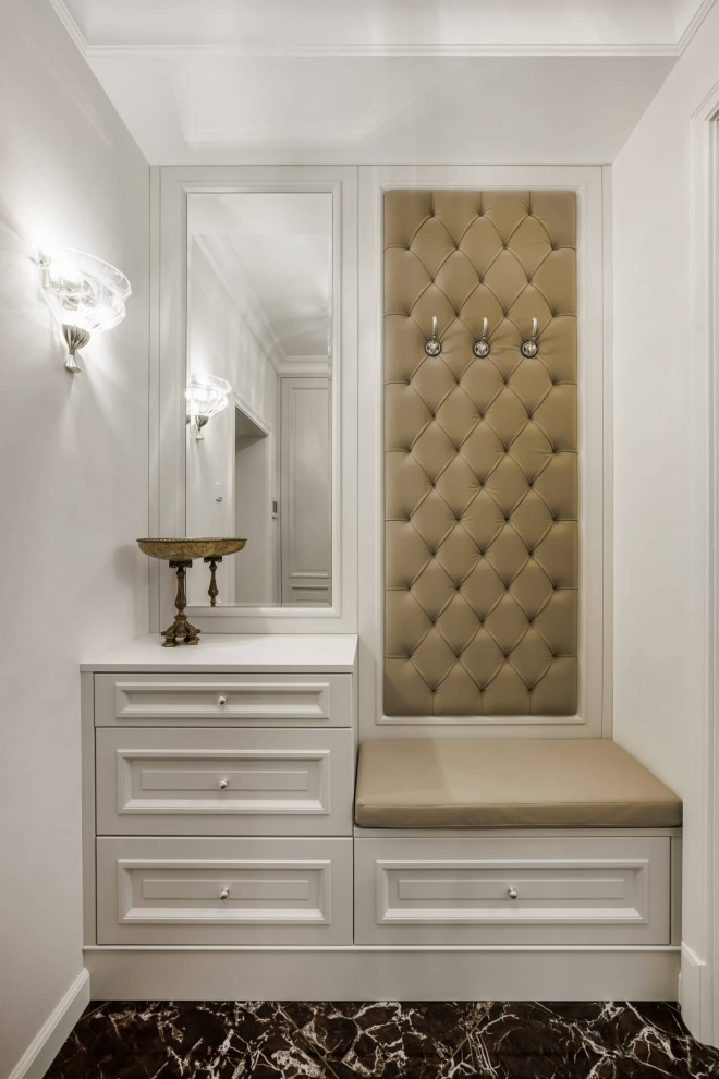 Дизайн и ремонт квартиры на 1ой Тверской-Ямской улице — Игра в классику