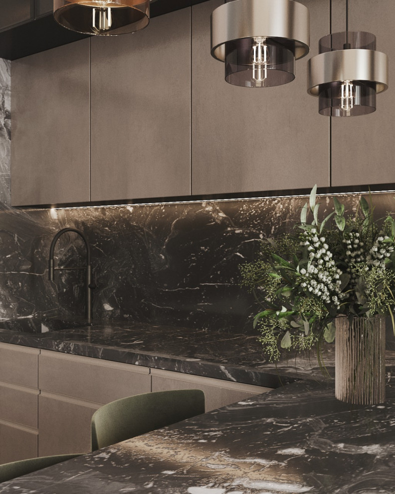 Дизайн квартиры ЖК Зиларт