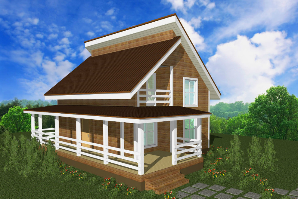 Проектирование индивидуальных жилых домов