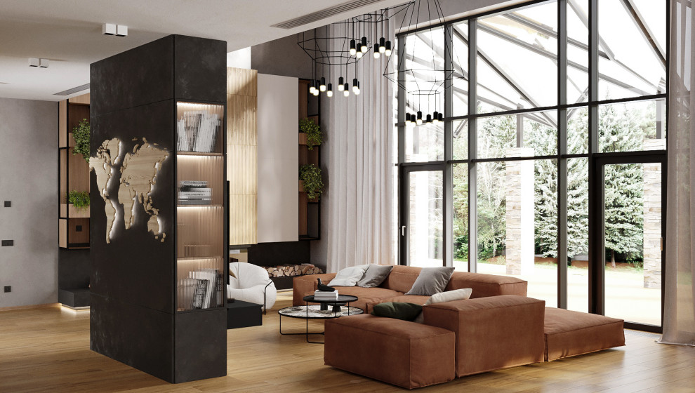 Обложка проекта: Загородный дом 2