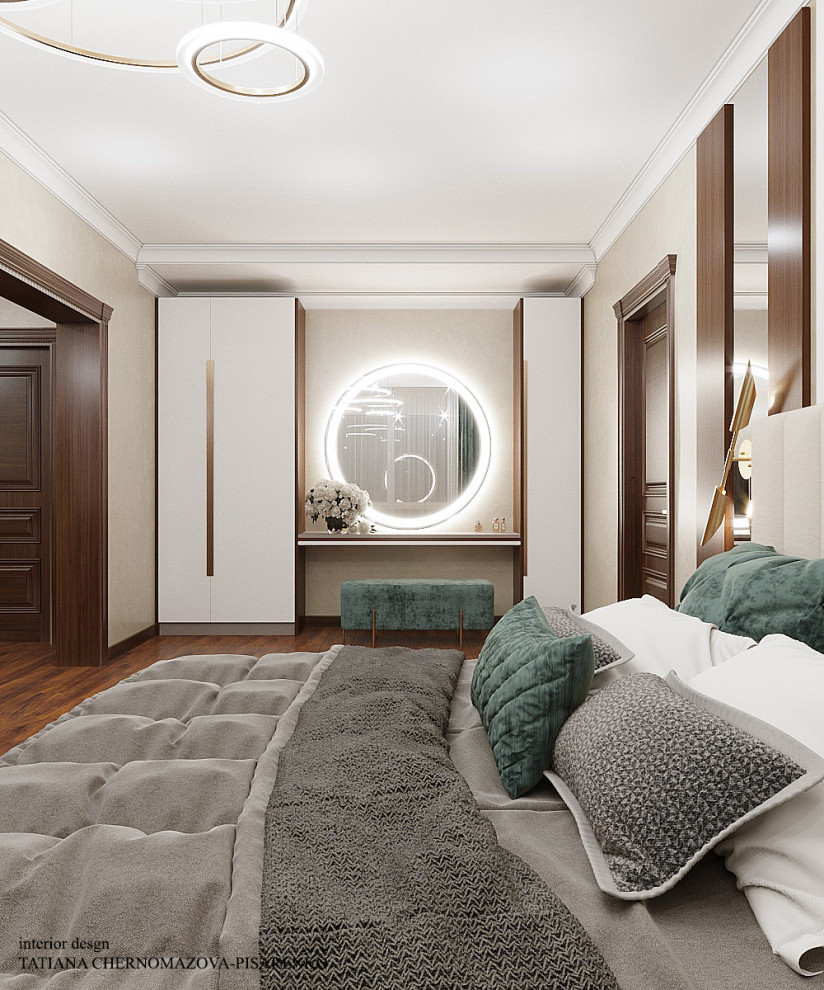 Реализованный проект в г.Долгопрудный.(декорирование помещения по сущест.ремонту