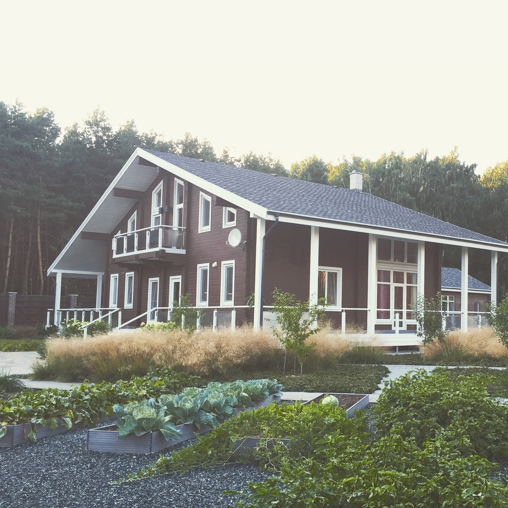 частный дом