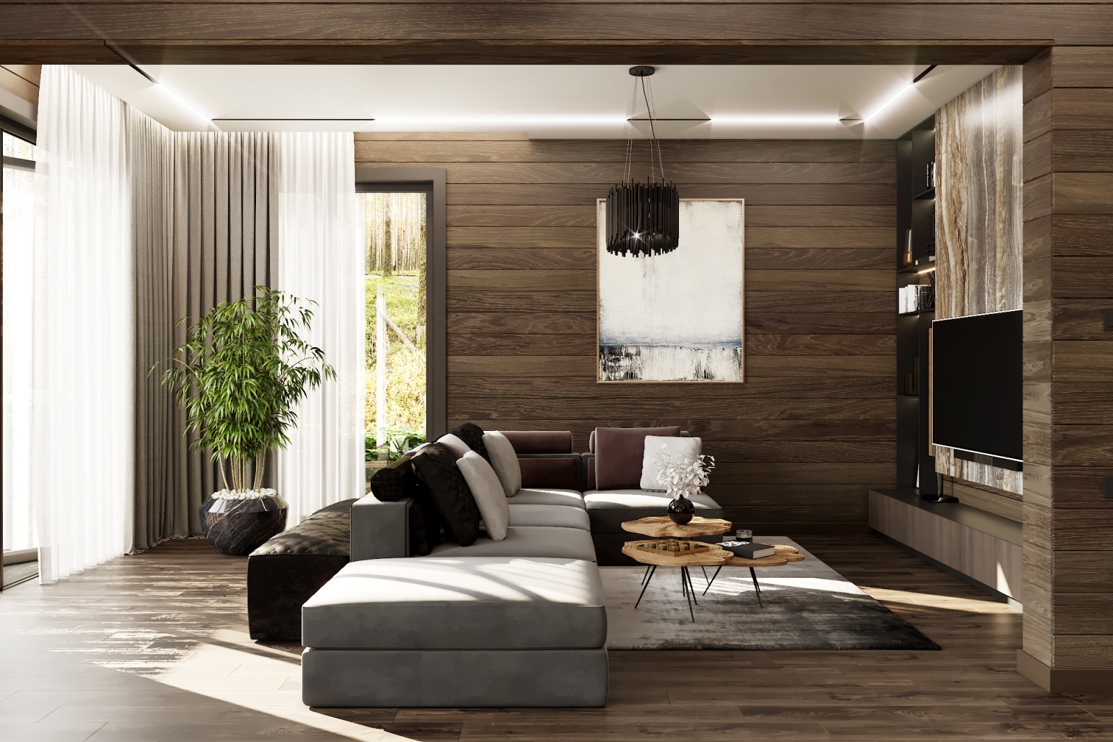 Дом "Сибирская сказка" 250 м2