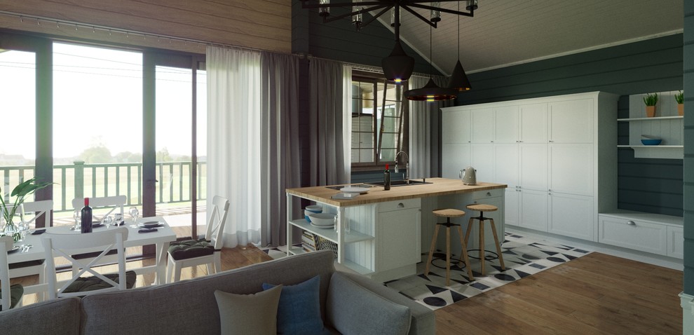 Летняя кухня на Чистом Логу