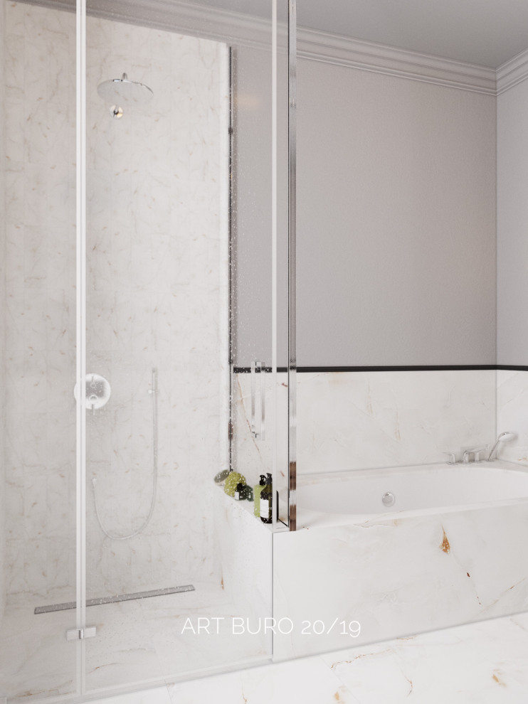 Мастер ванная комната