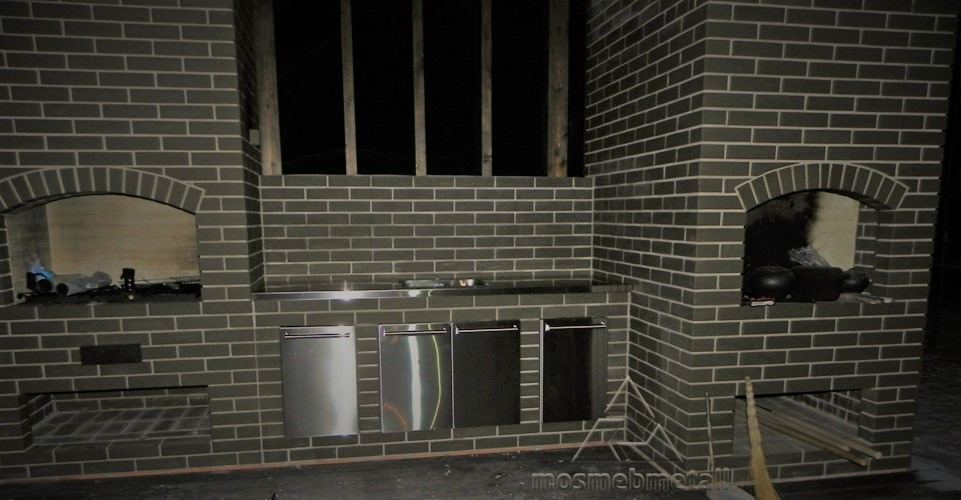 Уличные кухни из нержавеющей стали