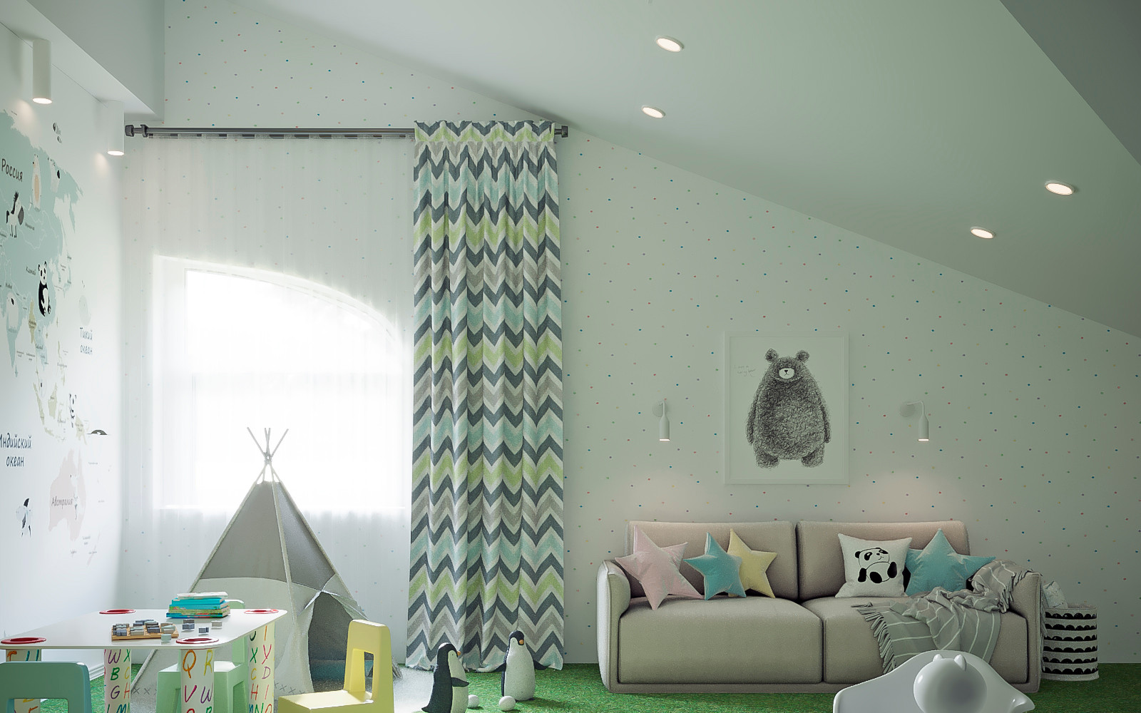 Дом 450 кв.м в дмитрове (3 этаж)