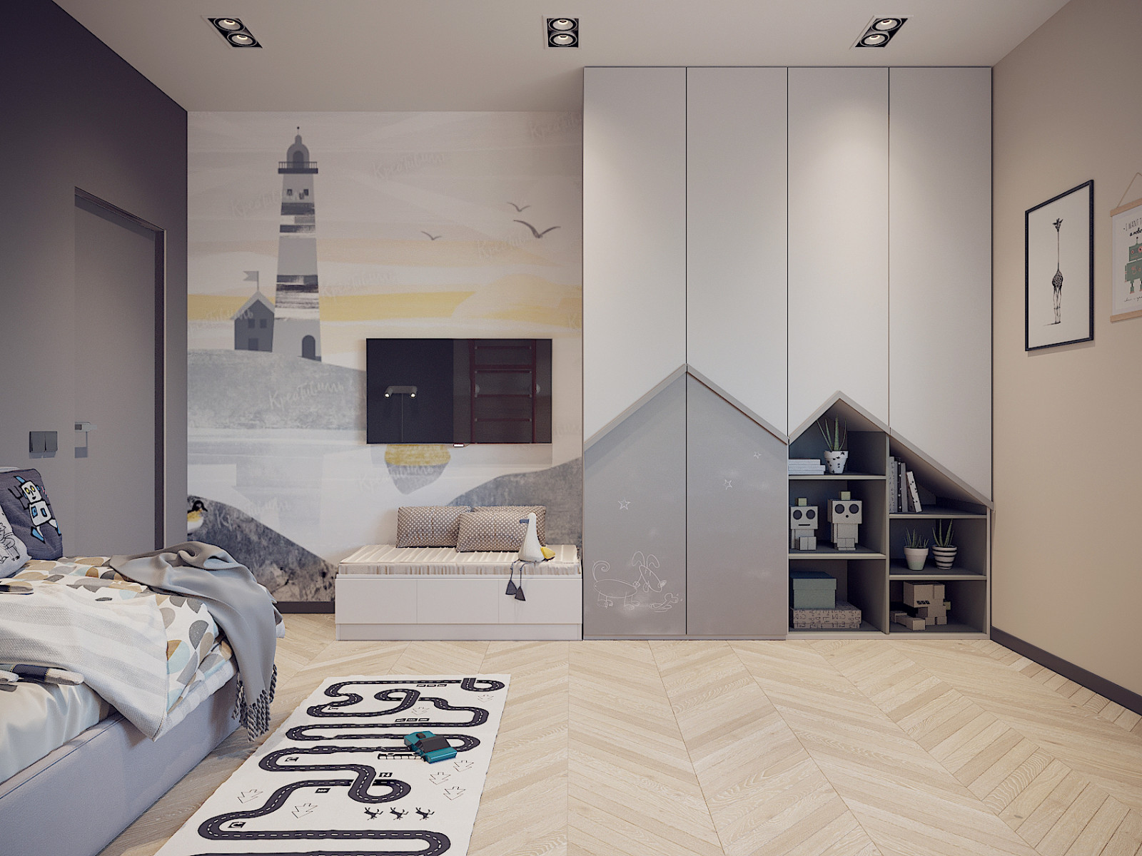 Квартира в I-Tower