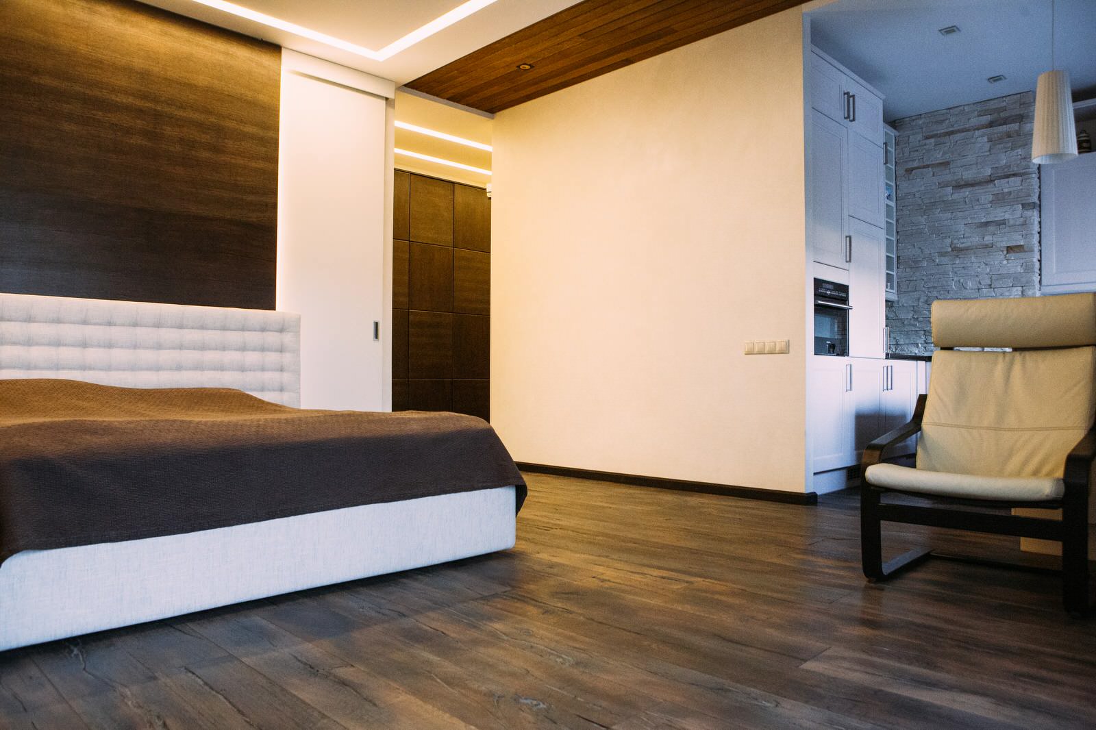 Льняное утро