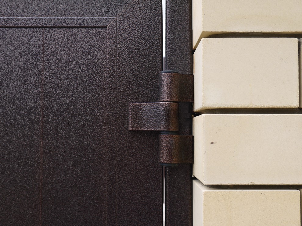 Алюминиевые ворота распашные и алюминиевая калитка