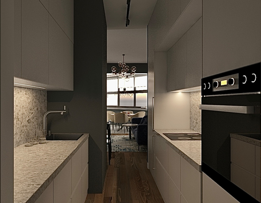 Обложка проекта: Квартира в Башнях на Академической